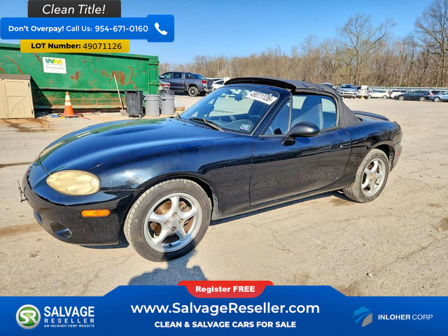 Used 2002 MAZDA MX-5 Miata