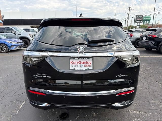 Certified 2024 Buick Enclave Avenir w/ LPO, Floor Liner Package AWD/4WD image 5
