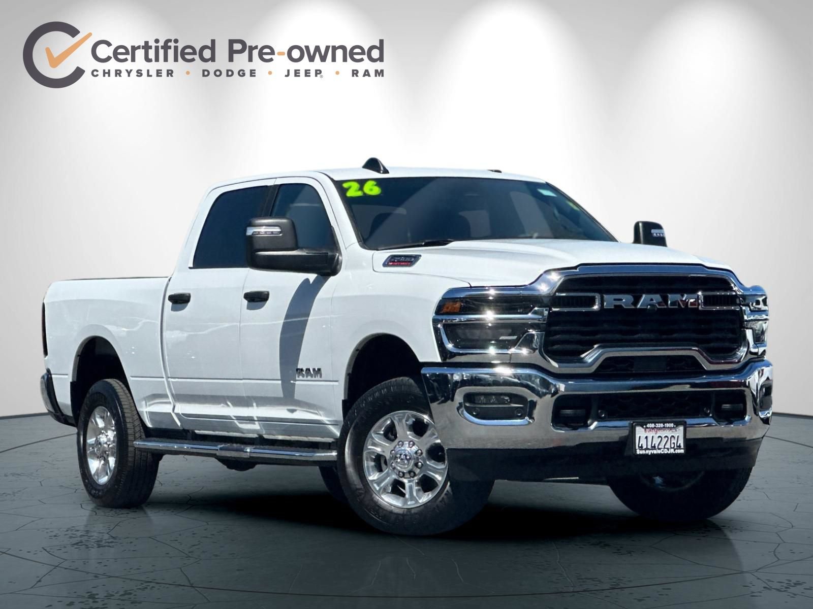 Certified 2026 RAM 2500 Big Horn AWD/4WD image 2