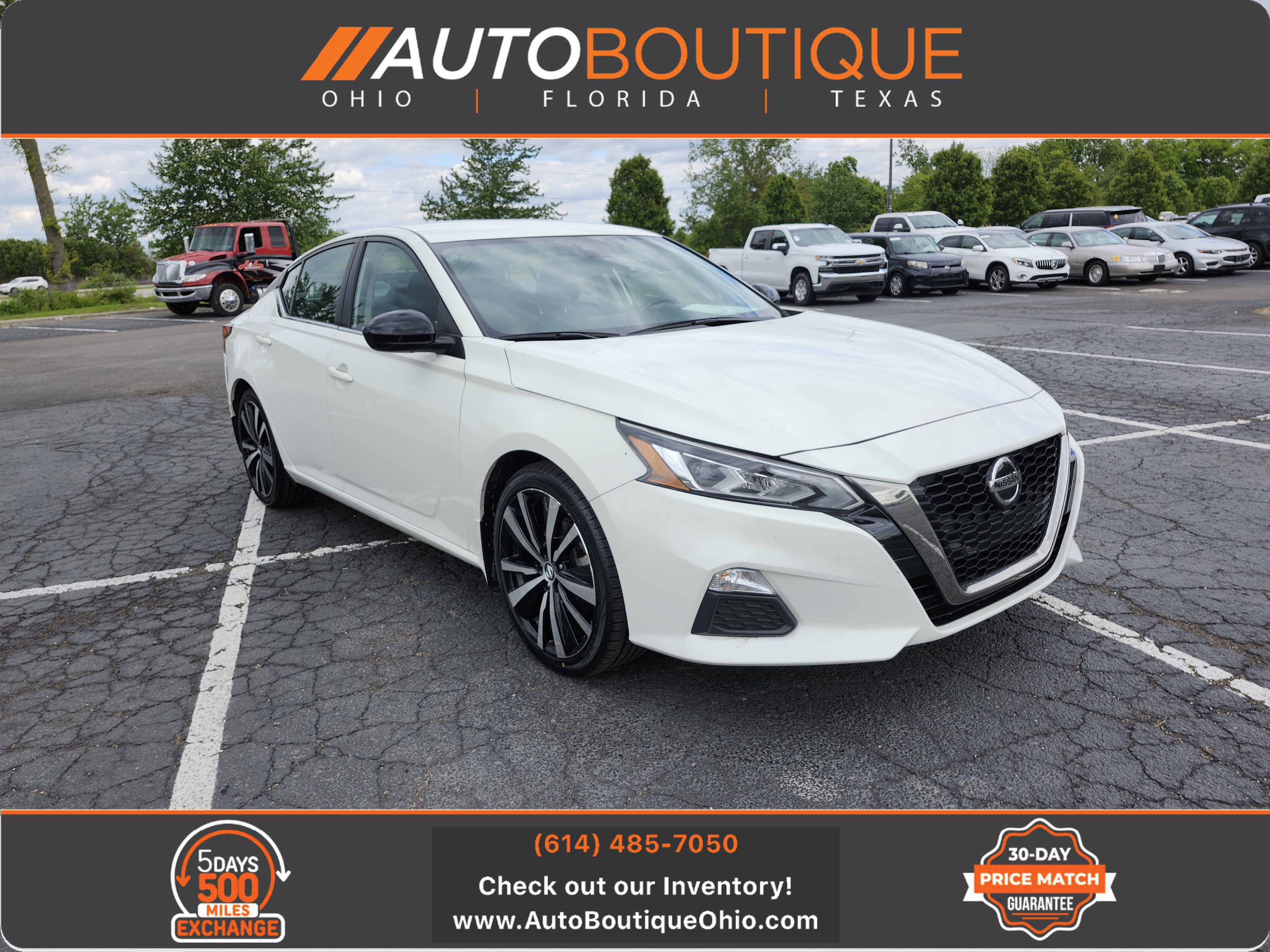 Used 2022 Nissan Altima 2.5 SR