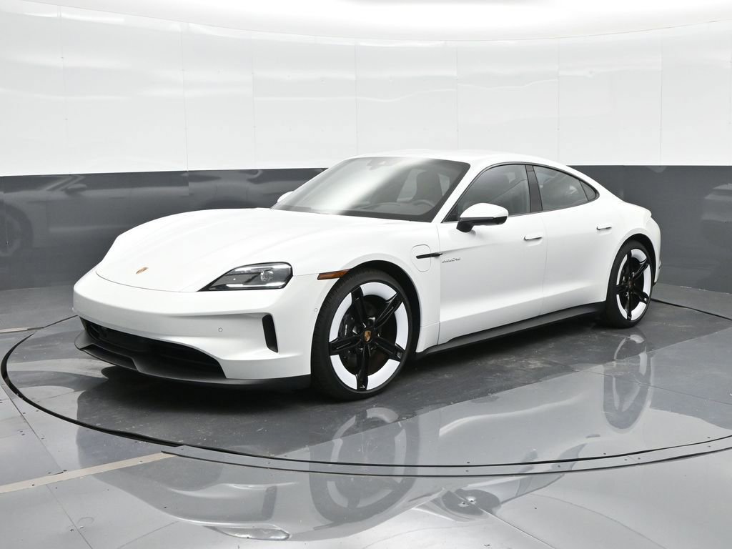 New 2025 Porsche Taycan image 1