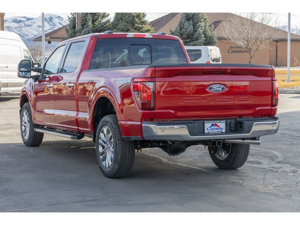 New 2025 Ford F150 XLT w/ Equipment Group 302A MID image 5