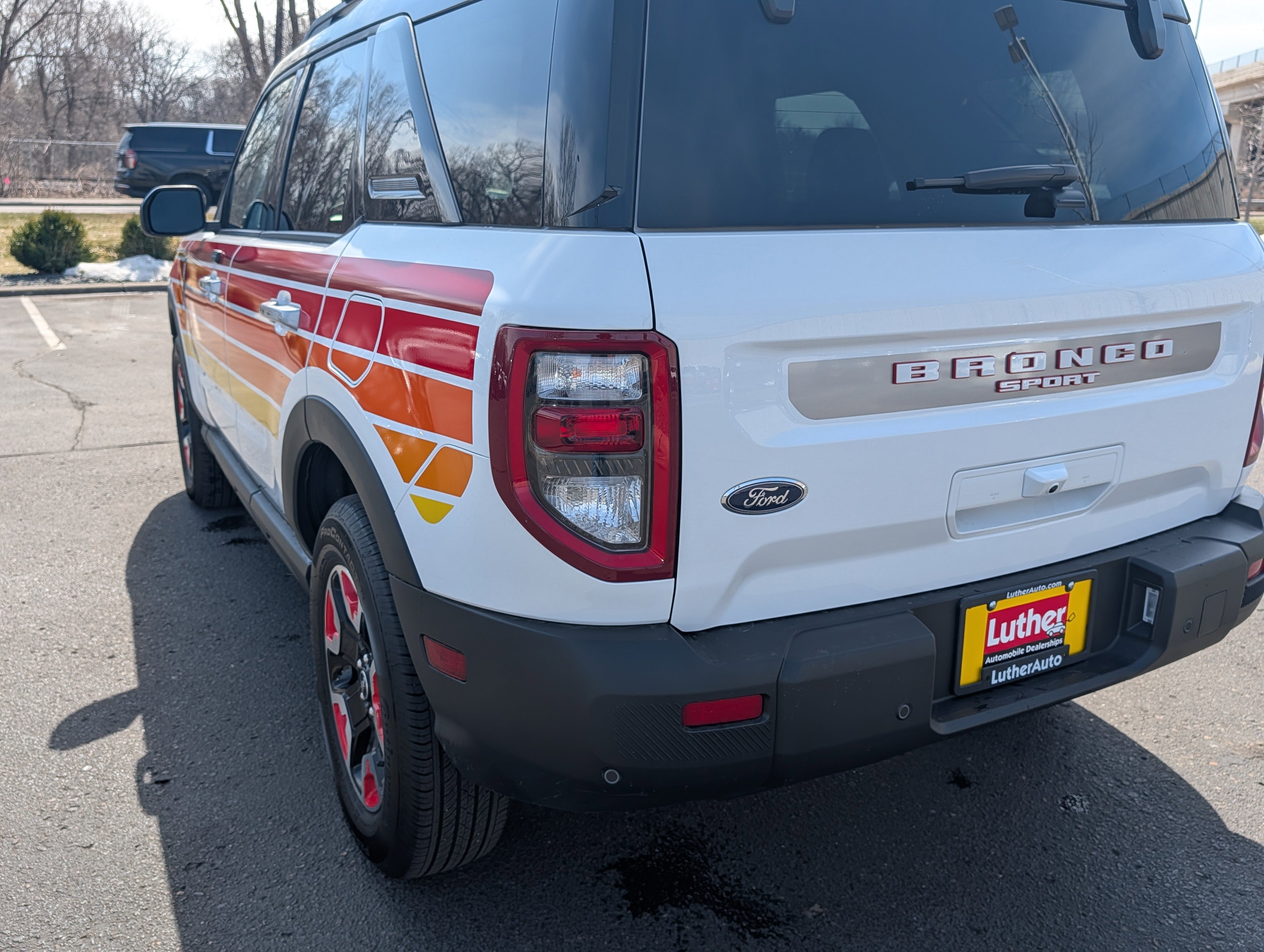 Used 2025 Ford Bronco Sport Free Wheeling w/ Convenience Package image 16