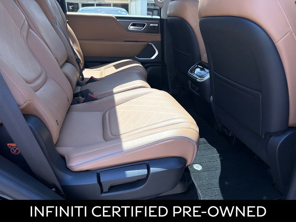Certified 2025 INFINITI QX80 Luxe AWD/4WD image 39