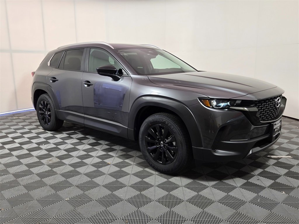 New 2025 MAZDA CX-50 AWD 2.5 S w/ Premium Package