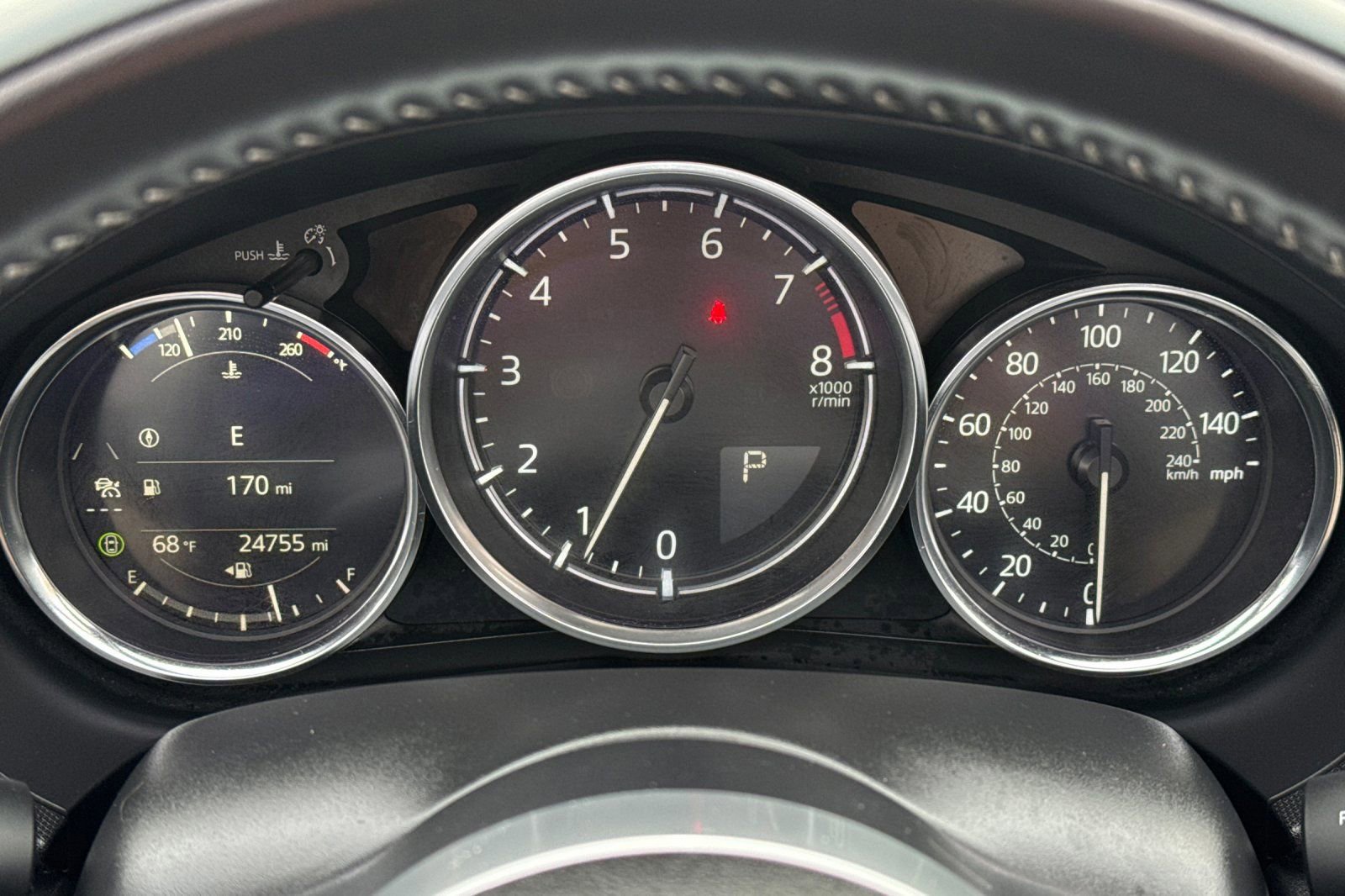 Used 2025 MAZDA MX-5 Miata RF Grand Touring RWD image 23