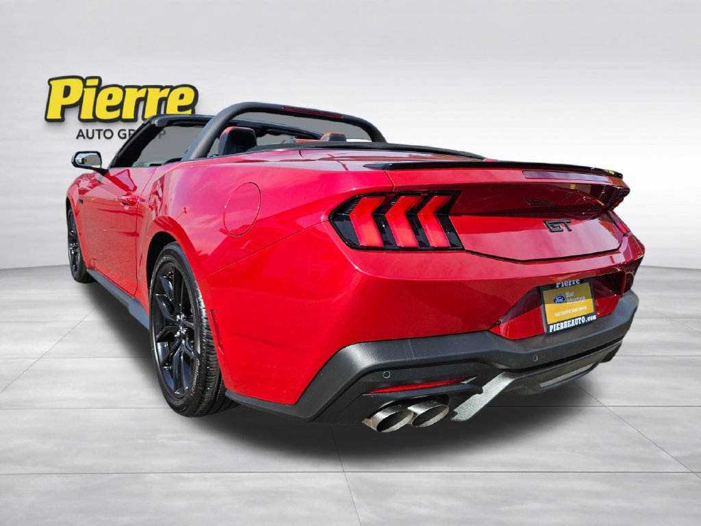 Used 2024 Ford Mustang GT Premium w/ Mustang Nite Pony Package RWD image 12