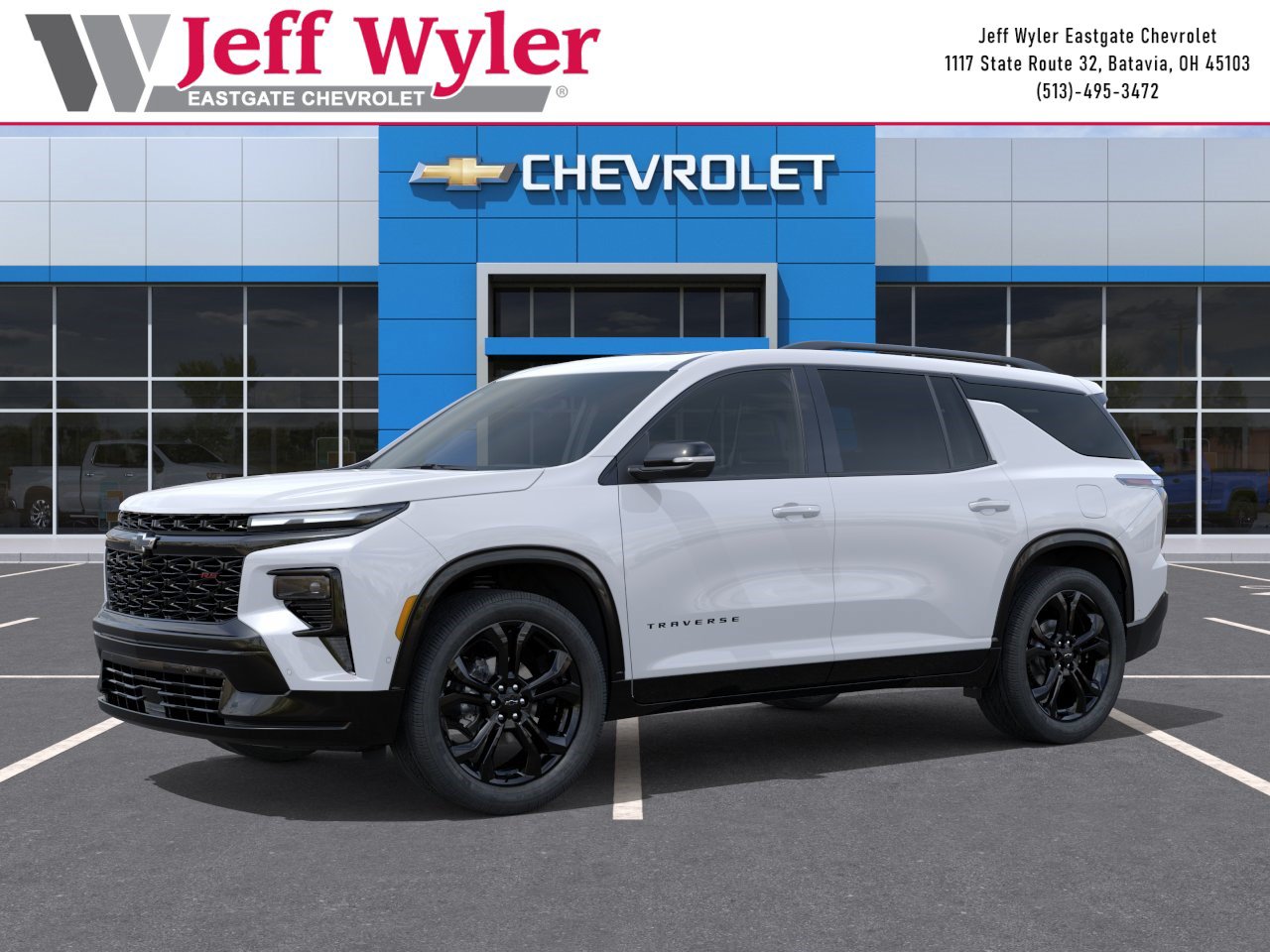 New 2027 Chevrolet Traverse RS w/ LPO, Floor Liner Package FWD image 2