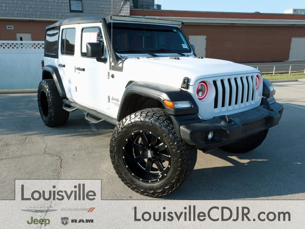 Used 2019 Jeep Wrangler Unlimited Sport