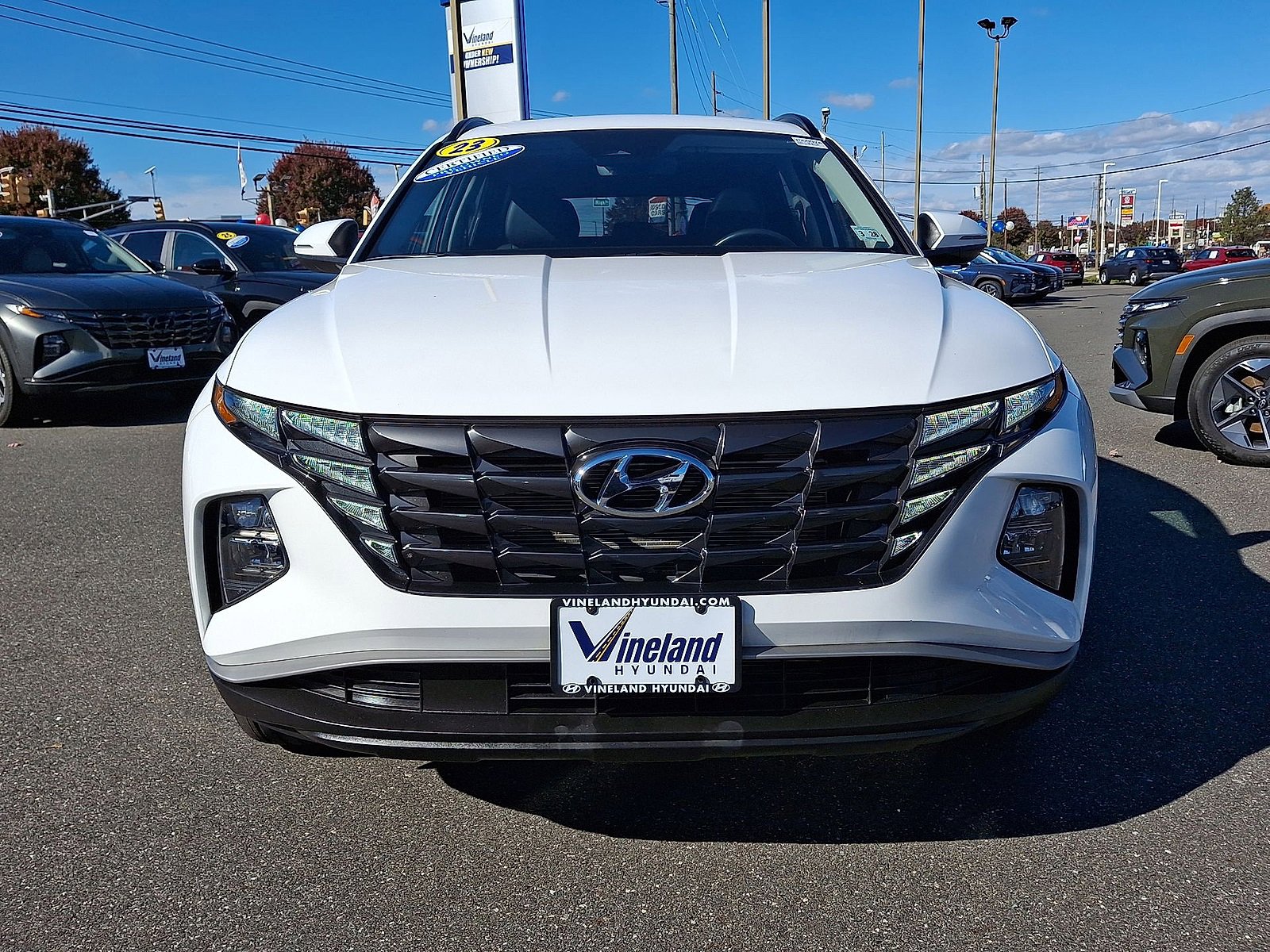 Certified 2023 Hyundai Tucson SEL w/ Convenience Package image 8