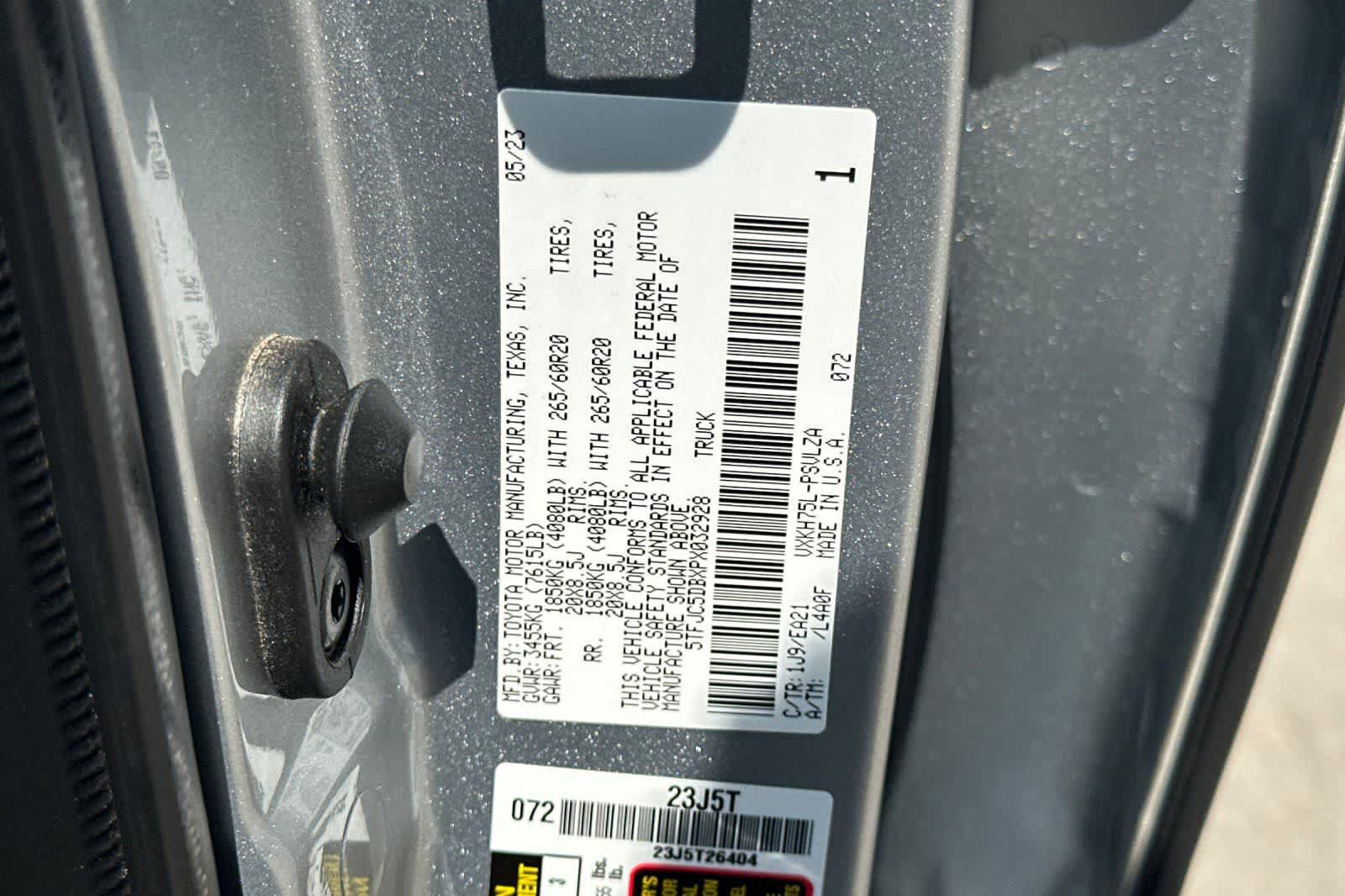 Used 2023 Toyota Tundra Limited w/ TRD Off-Road Package AWD/4WD image 36