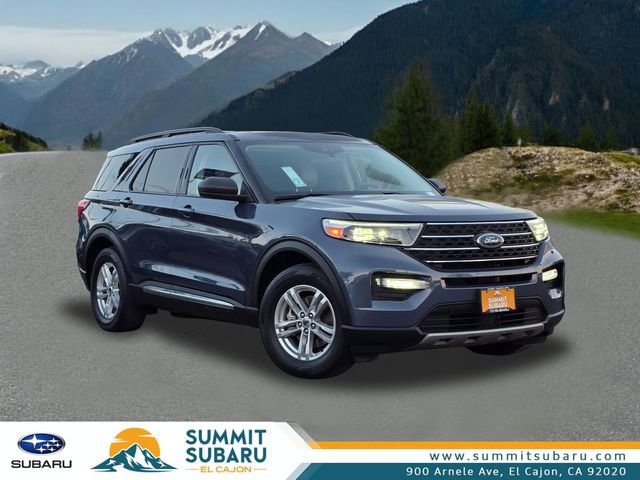 Used 2021 Ford Explorer XLT w/ Equipment Group 202A