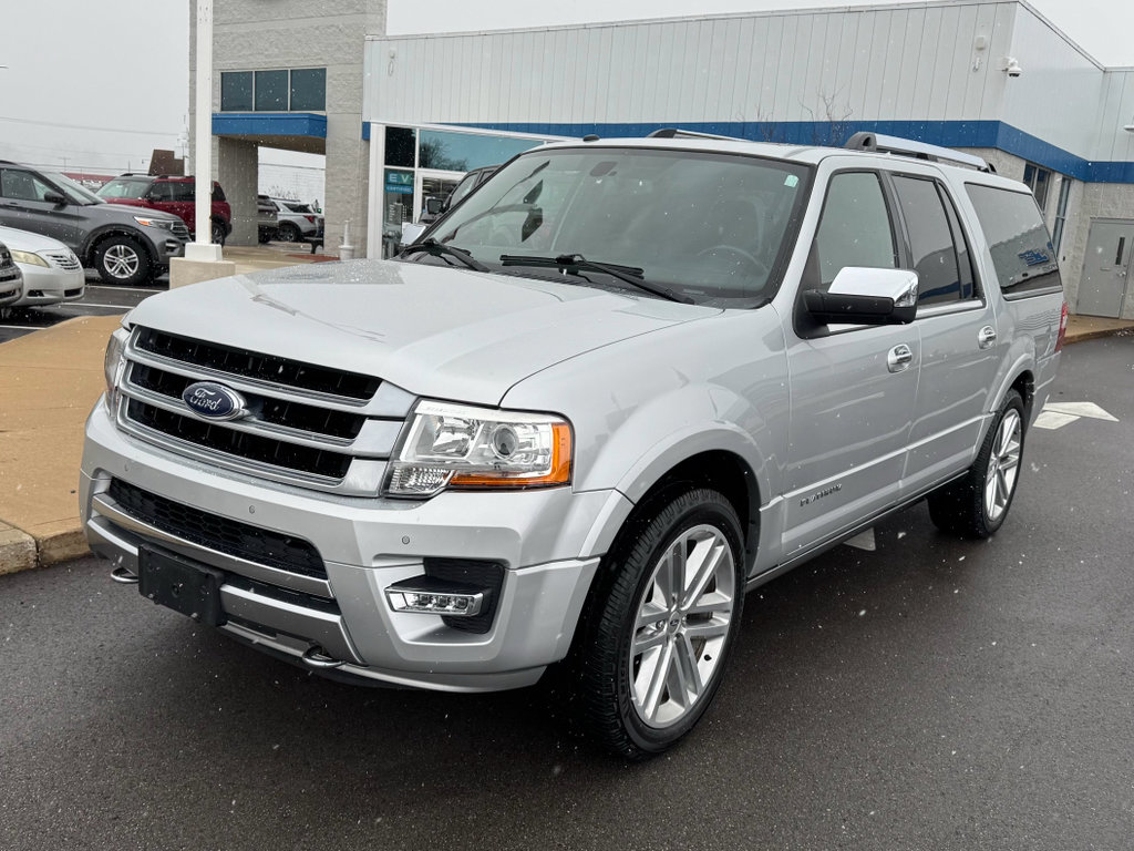 Used 2017 Ford Expedition EL Platinum image 29
