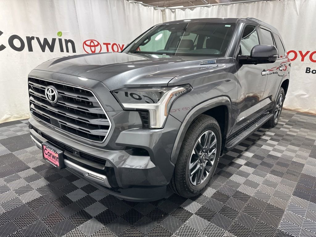 New 2026 Toyota Sequoia Limited image 3