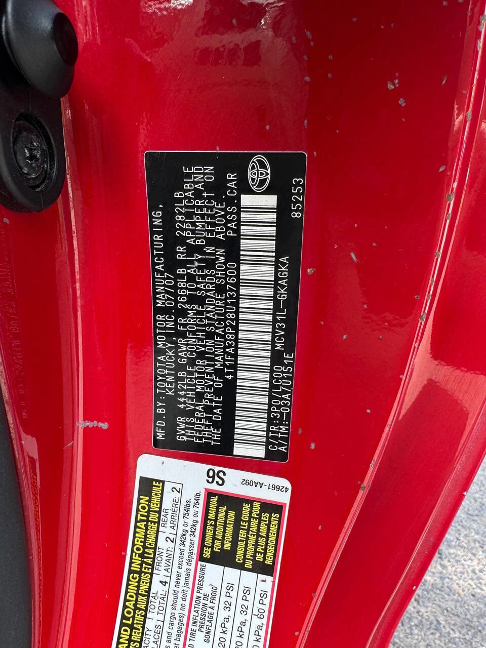 Used 2008 Toyota Solara SLE image 12