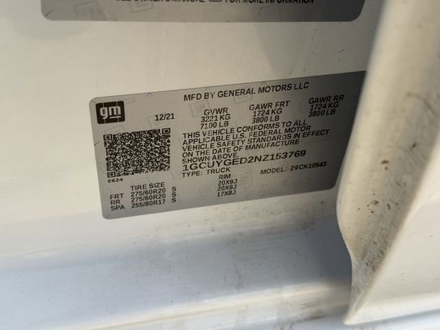 Certified 2022 Chevrolet Silverado 1500 LTZ image 37