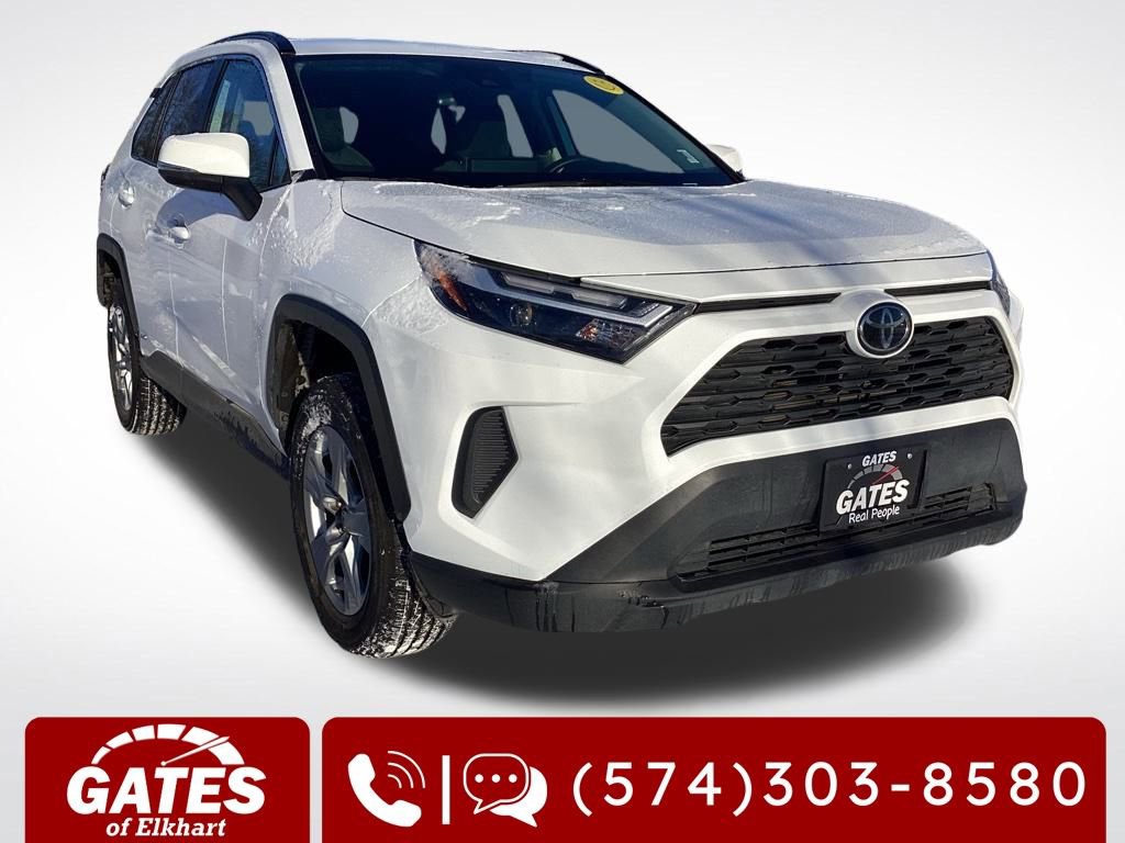 Used 2025 Toyota RAV4 XLE