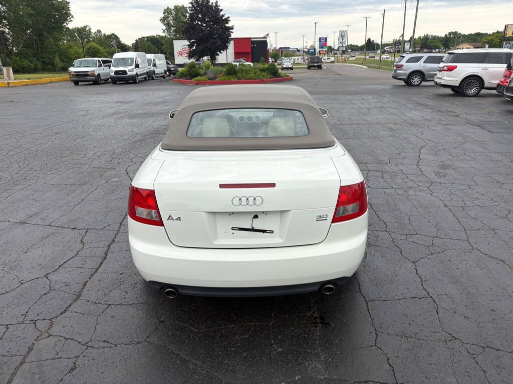 Used 2006 Audi A4 3.0 AWD/4WD image 6