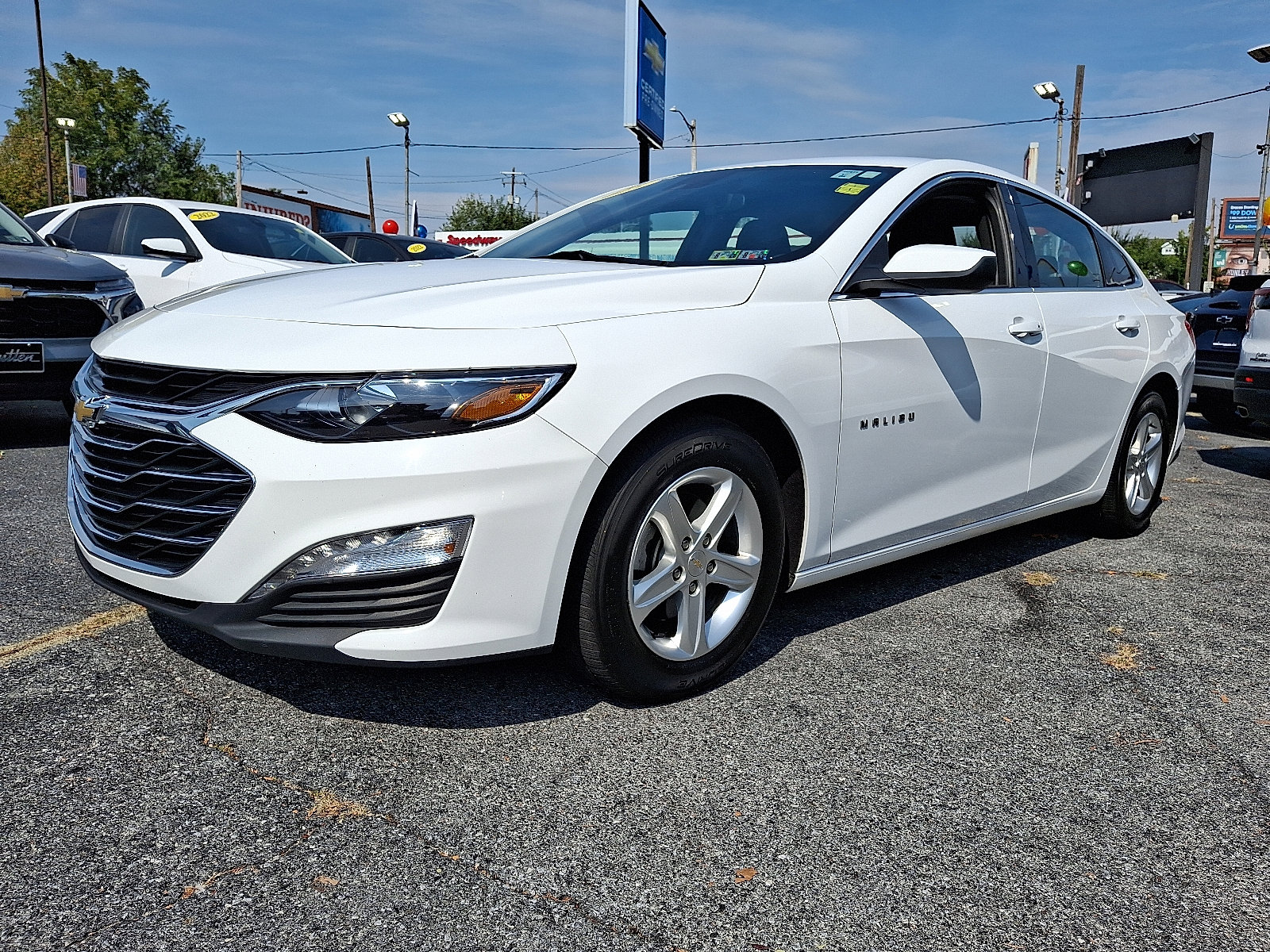 Used 2023 Chevrolet Malibu LT w/ Driver Confidence Package