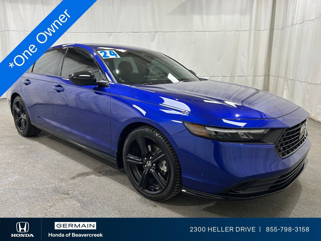 Certified 2024 Honda Accord Sport image 1