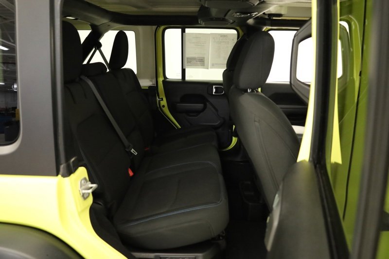 Used 2023 Jeep Wrangler Unlimited Rubicon 4xe w/ Cold Weather Group image 35