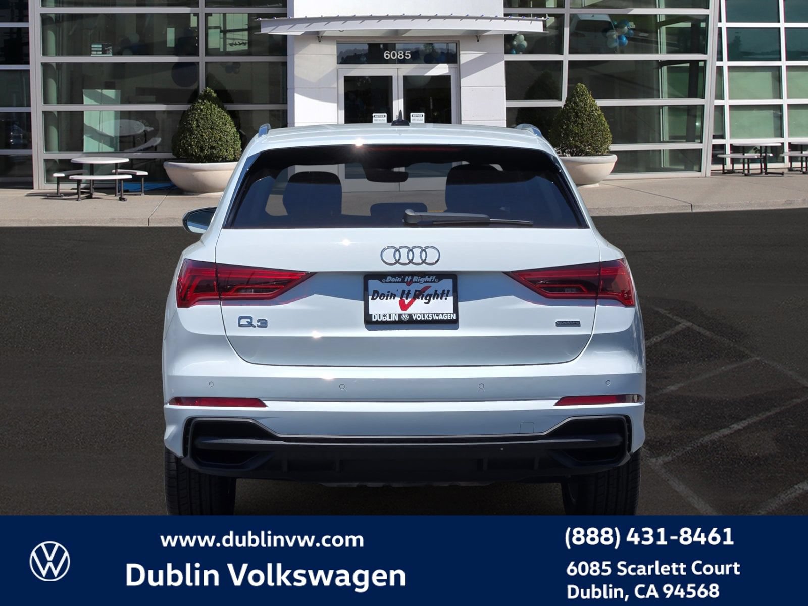 Used 2023 Audi Q3 2.0T Premium Plus AWD/4WD image 5