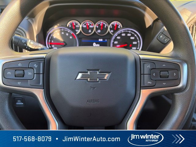 Used 2021 Chevrolet Silverado 1500 Custom Trail Boss w/ Safety Confidence Package AWD/4WD image 22