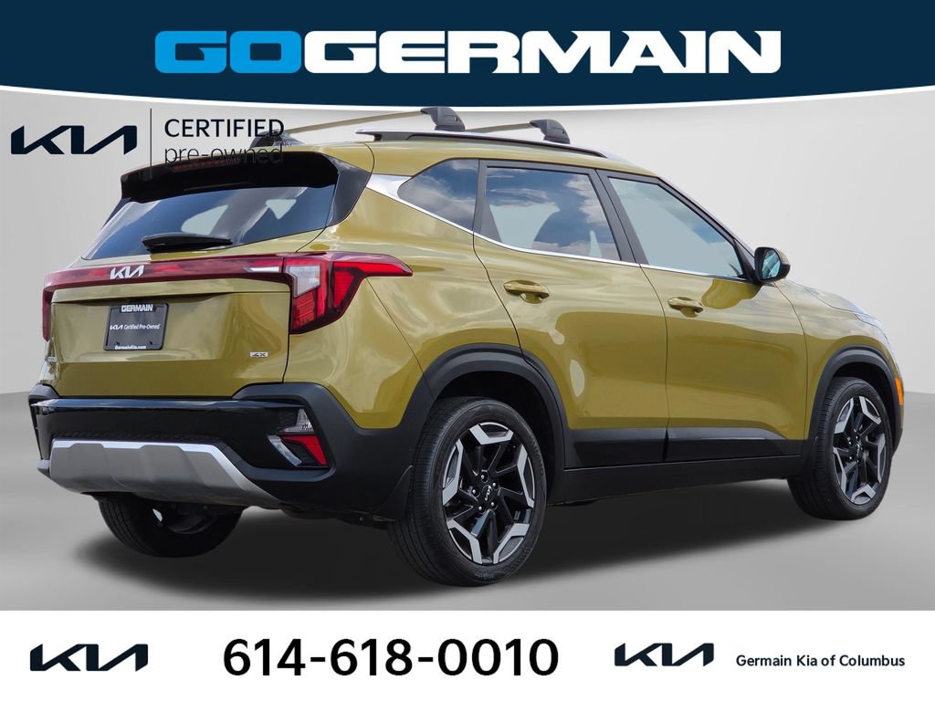 Certified 2024 Kia Seltos SX w/ SX Sunroof Package AWD/4WD image 8