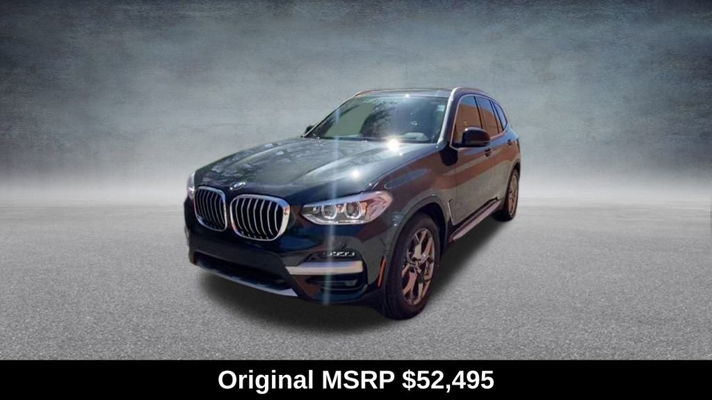 Used 2021 BMW X3 xDrive30i w/ Premium Package image 9