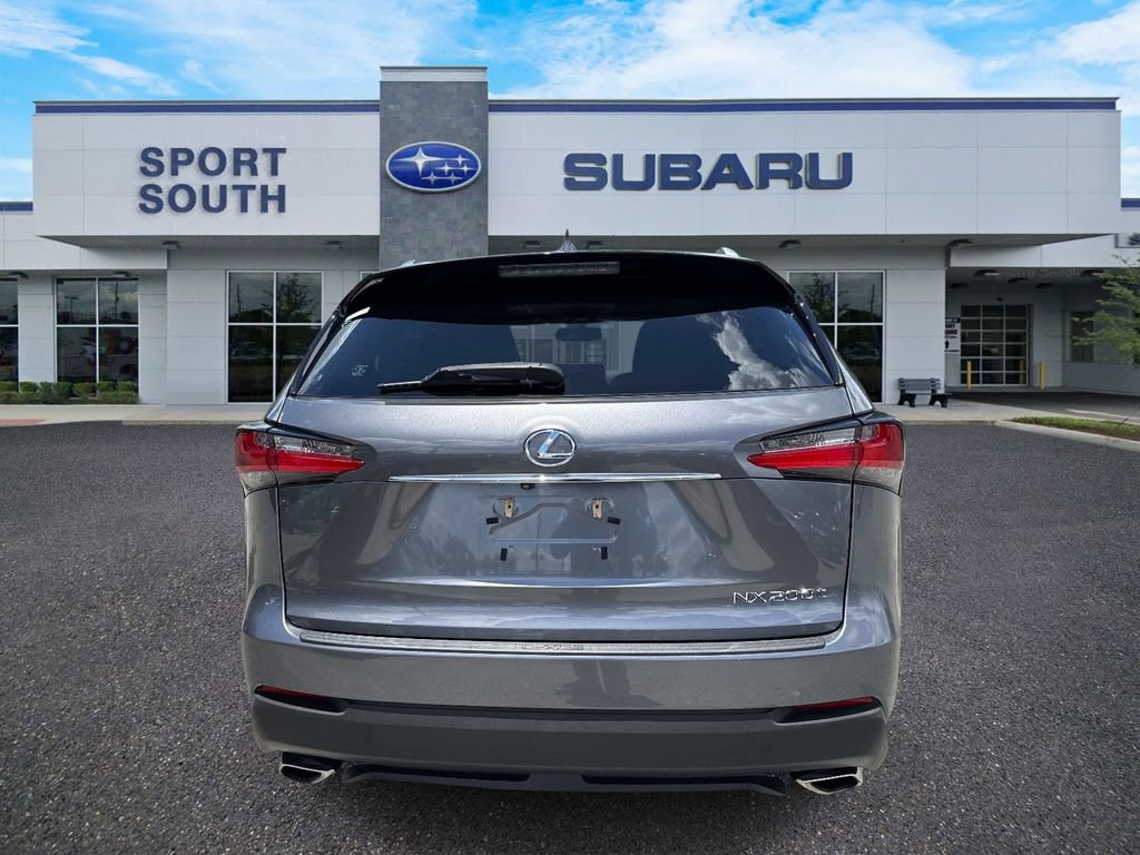 Used 2016 Lexus NX 200t FWD image 4
