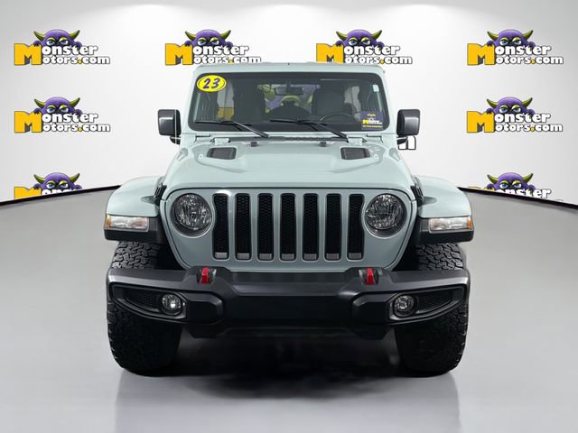 Used 2023 Jeep Wrangler Unlimited Rubicon w/ Cold Weather Group image 2