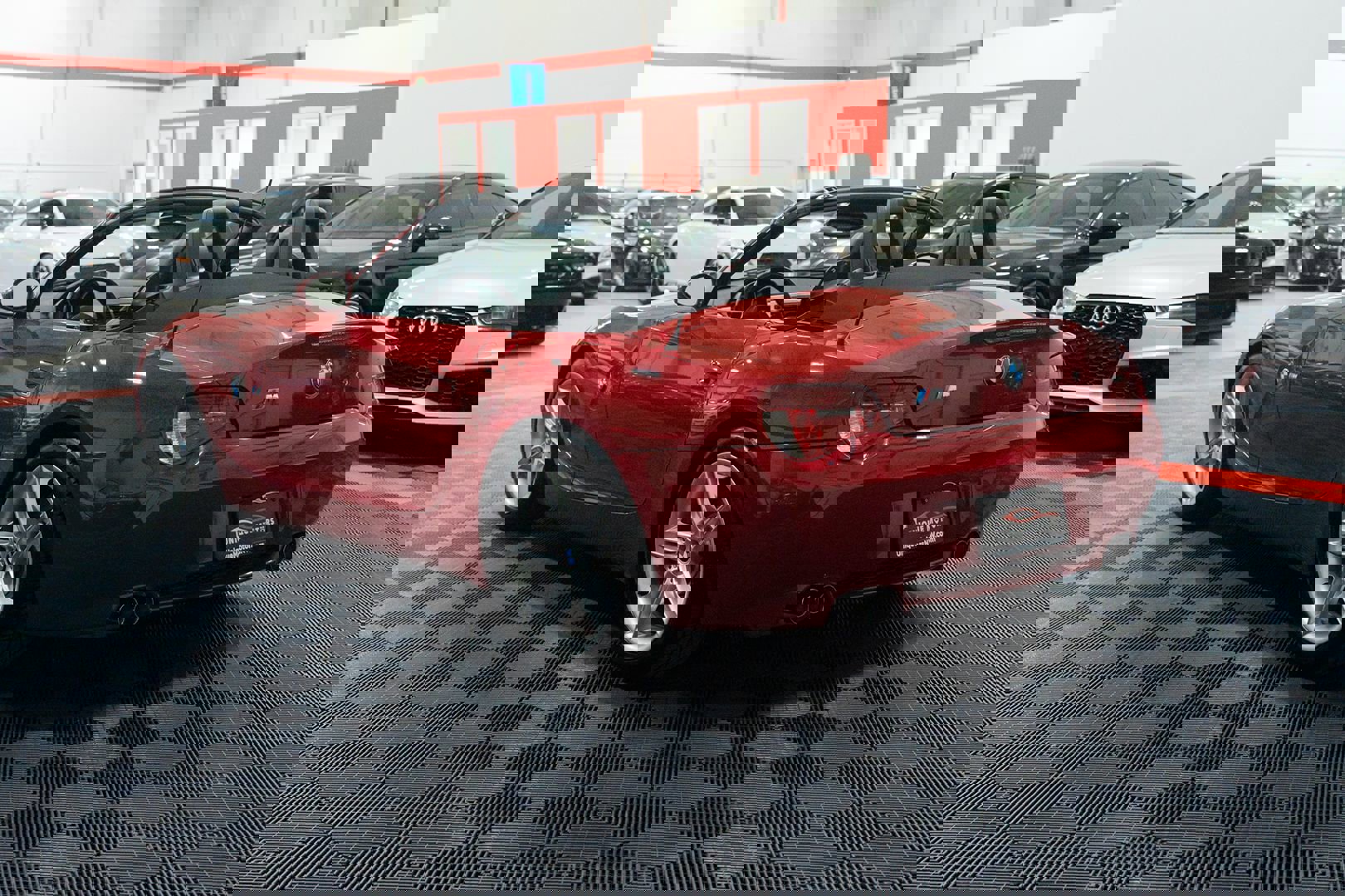 Used 2006 BMW M Roadster RWD image 4