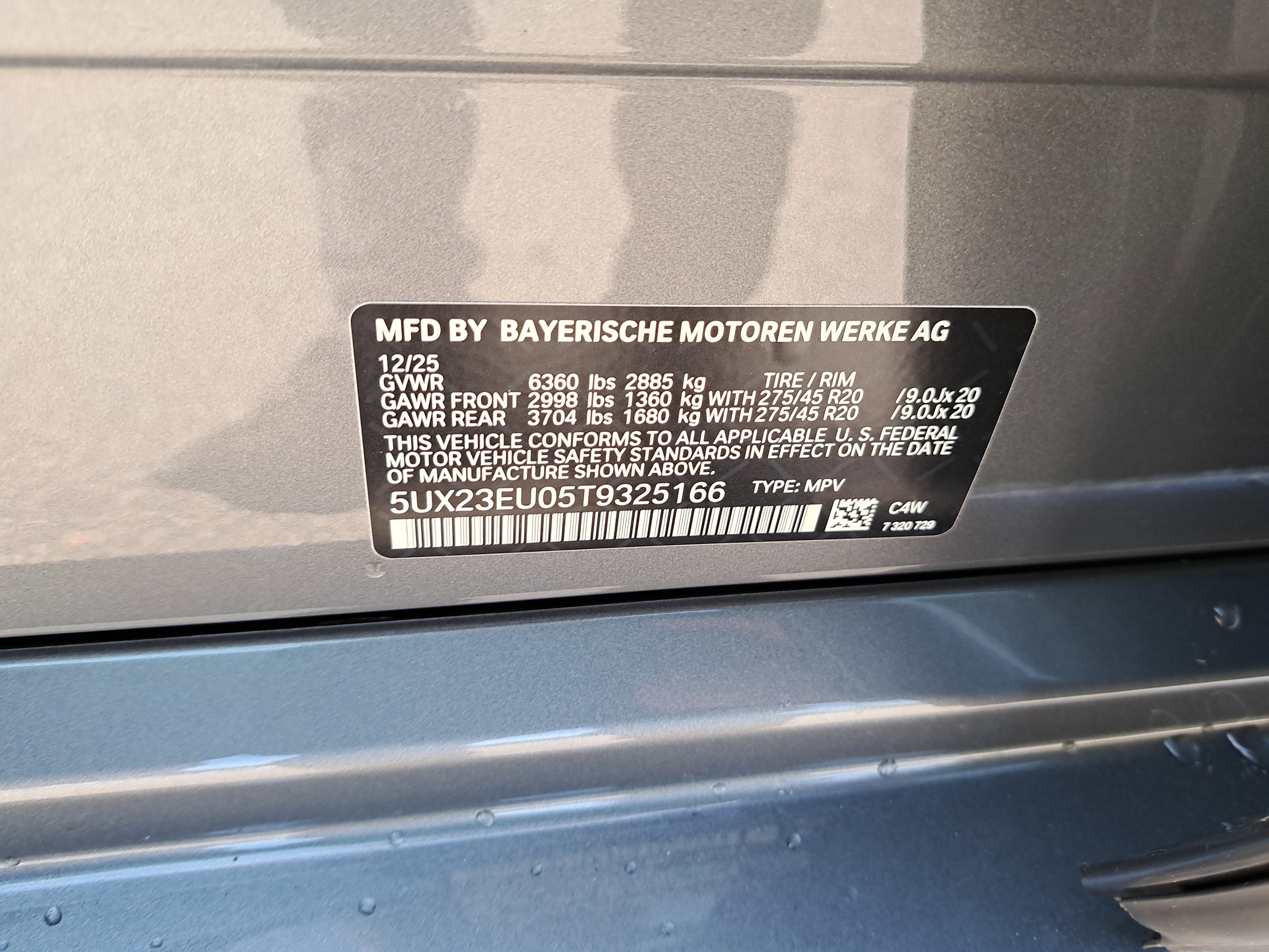 New 2026 BMW X5 xDrive40i w/ M Sport Package AWD/4WD image 39