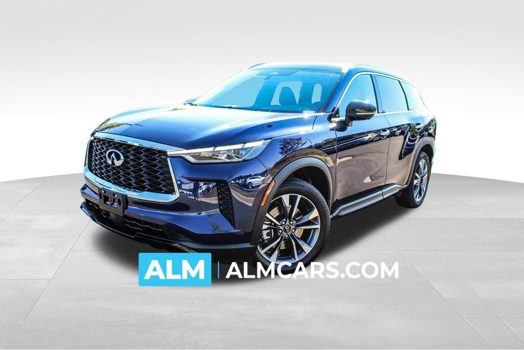 Used 2023 INFINITI QX60 Luxe w/ Cargo Package