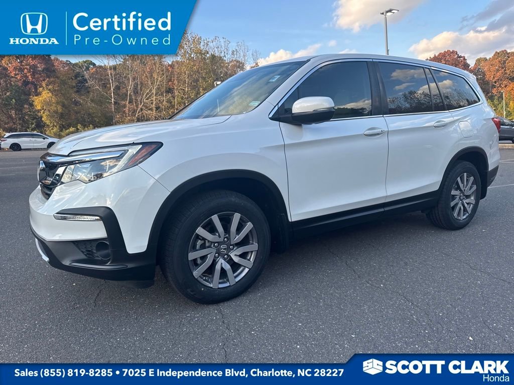 Certified 2022 Honda Pilot EX-L