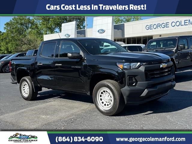 Used 2023 Chevrolet Colorado W/T RWD image 1