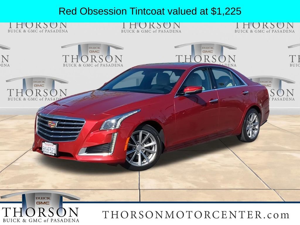 Used 2019 Cadillac CTS Luxury