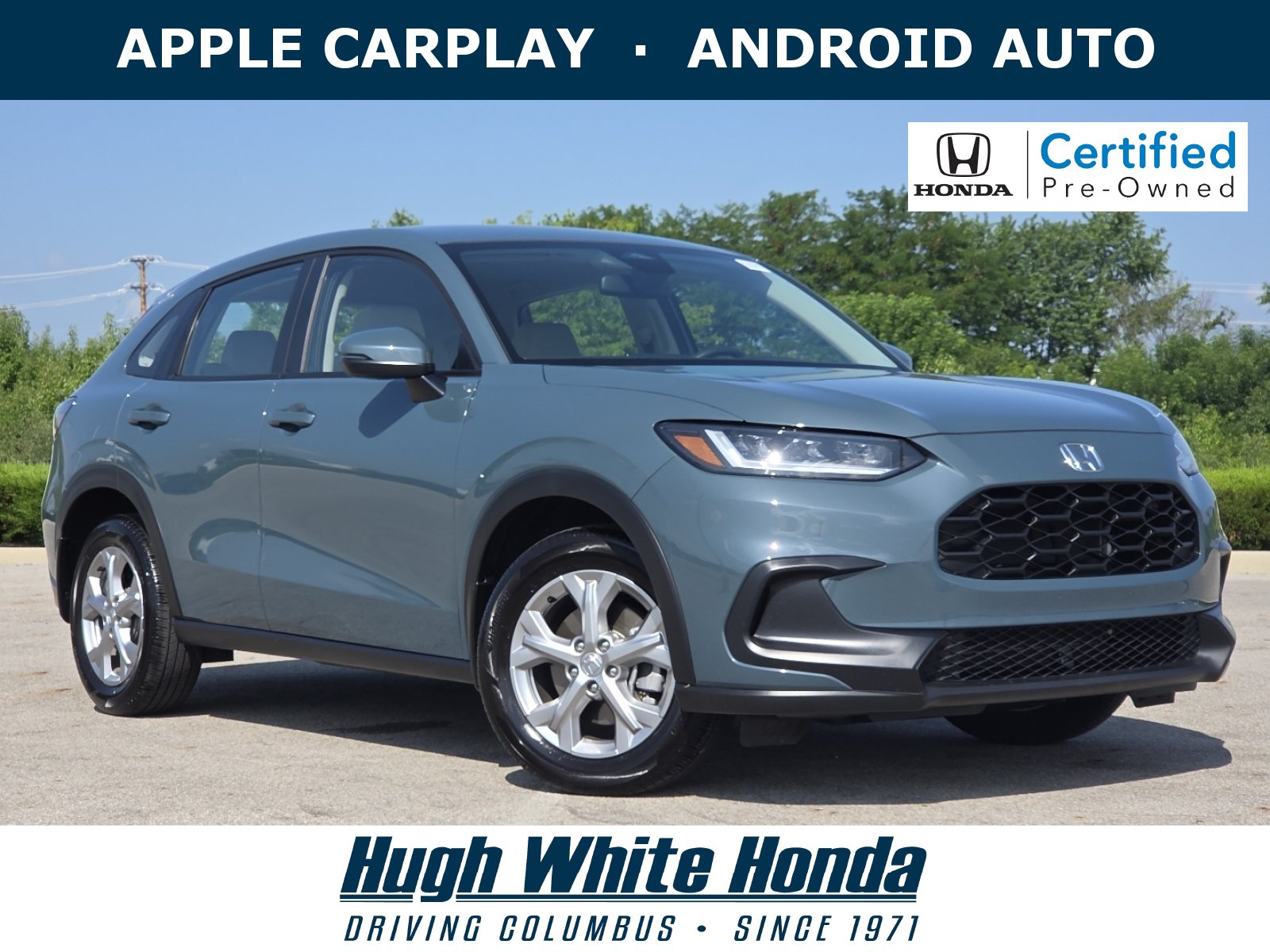 Used 2025 Honda HR-V LX image 1