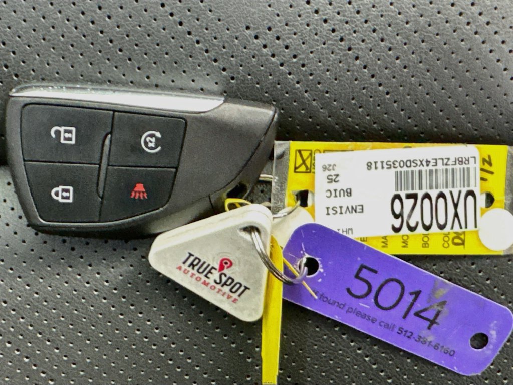 Used 2025 Buick Envision Sport Touring AWD/4WD image 34