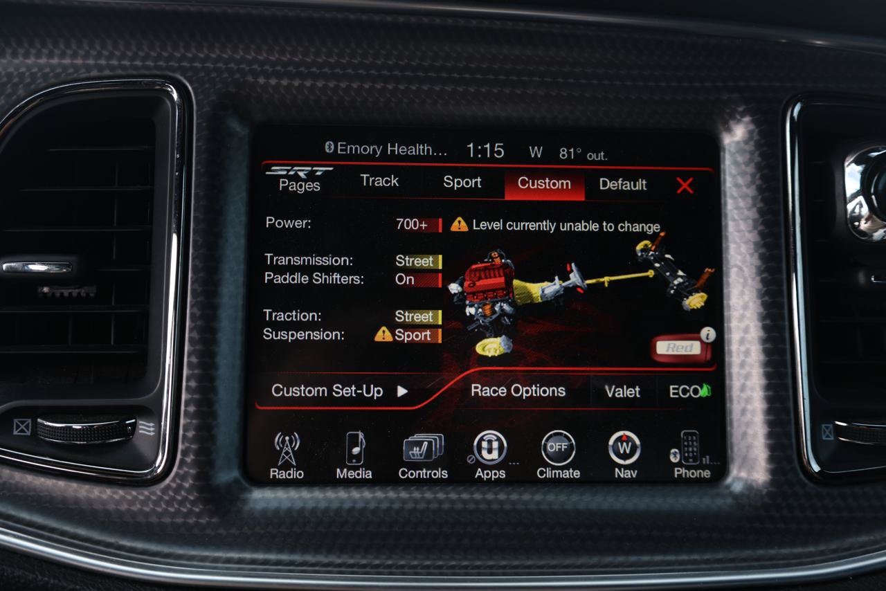 Used 2016 Dodge Challenger SRT Hellcat RWD image 24