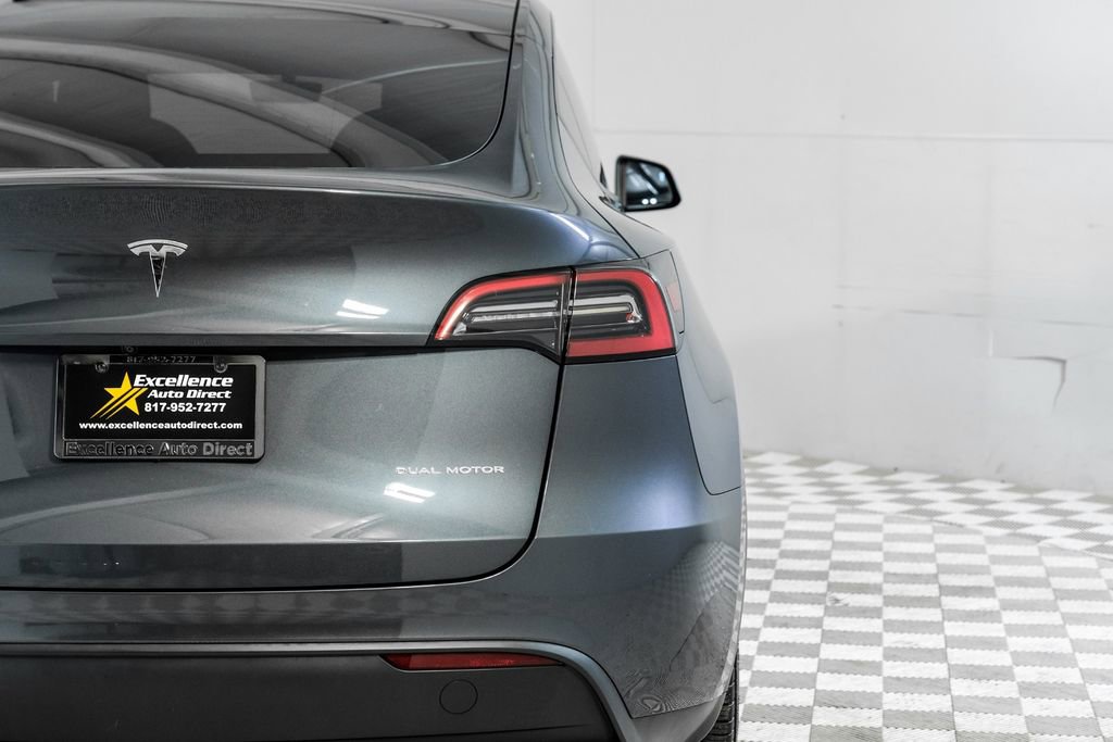 Used 2023 Tesla Model Y Long Range AWD/4WD image 48
