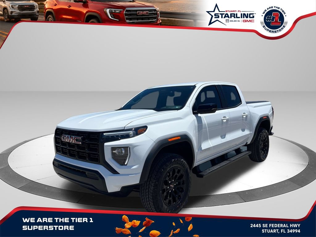 New 2026 GMC Canyon Elevation