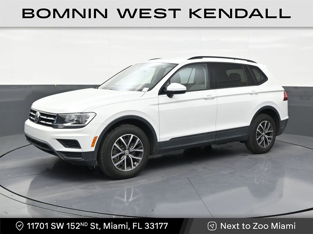 Used 2021 Volkswagen Tiguan S FWD image 1