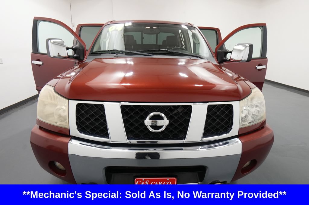 Used 2004 Nissan Titan LE w/ (SAB) Side-Airbag Pkg AWD/4WD image 28