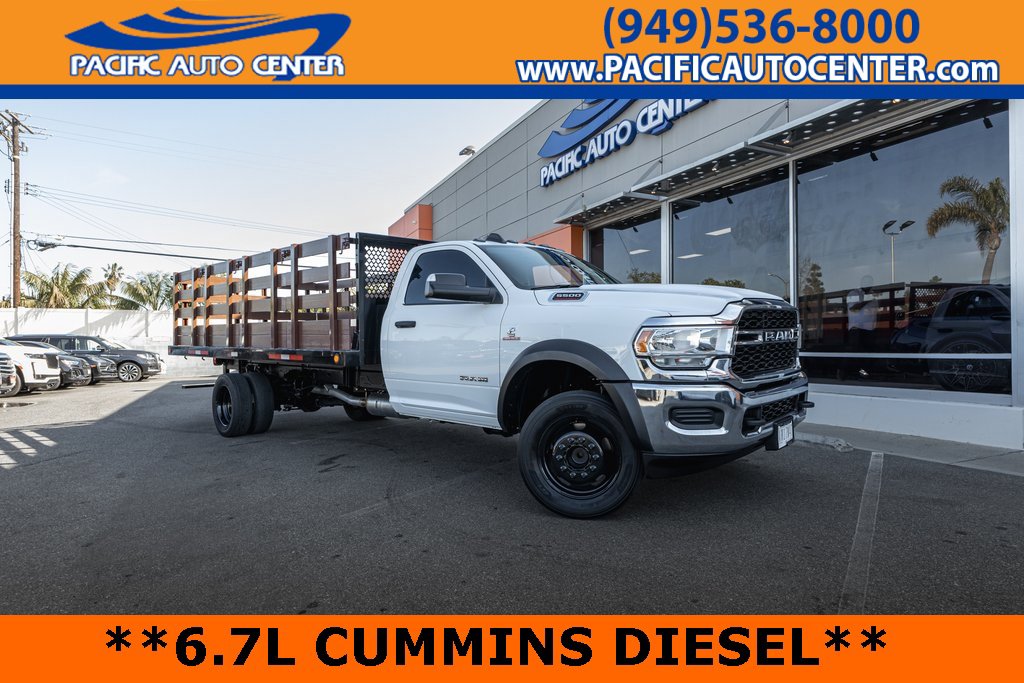 Used 2019 RAM 5500 Tradesman