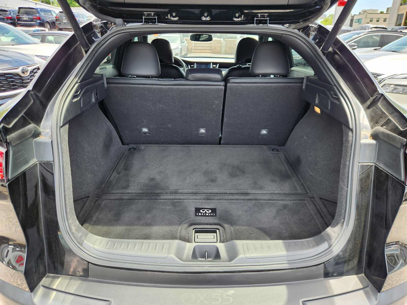 Certified 2023 INFINITI QX55 Luxe w/ Cargo Package AWD/4WD image 19