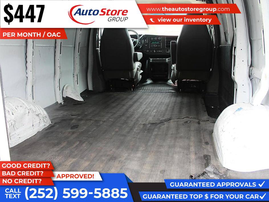 Used 2020 GMC Savana 2500 RWD image 9