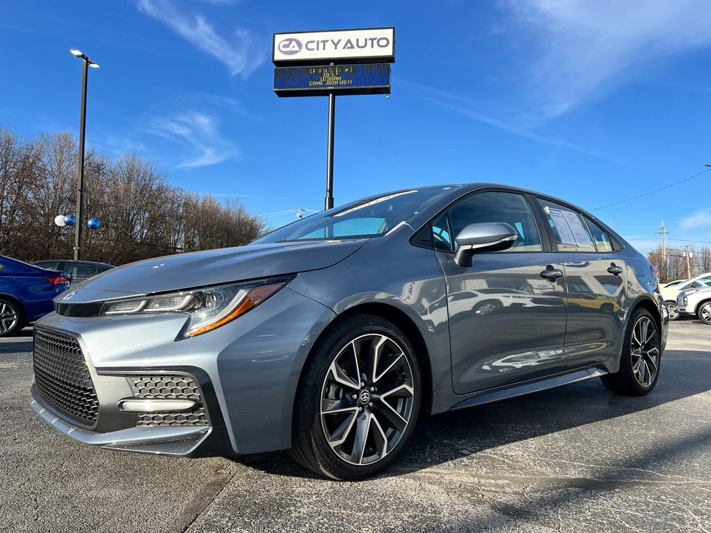 Used 2022 Toyota Corolla SE image 4