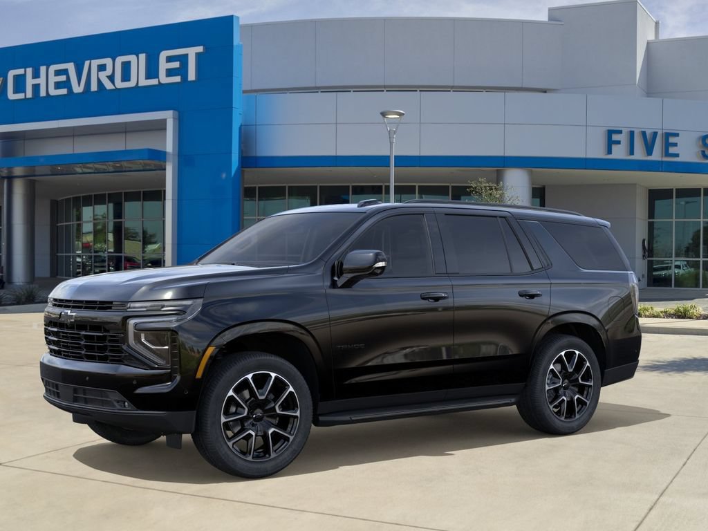 New 2026 Chevrolet Tahoe RST w/ RST Capability Package AWD/4WD image 2