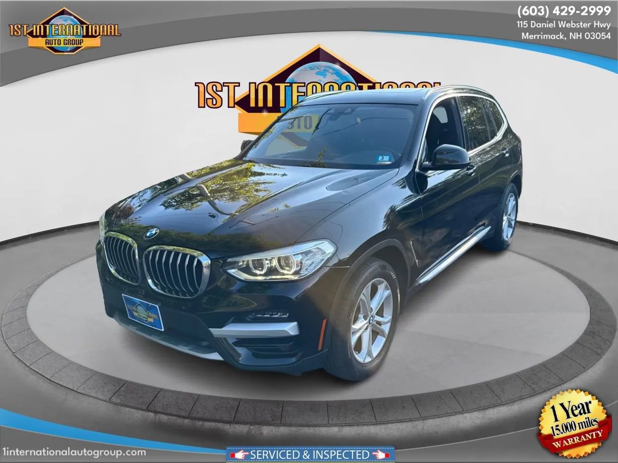 Used 2020 BMW X3 xDrive30i w/ Convenience Package image 1